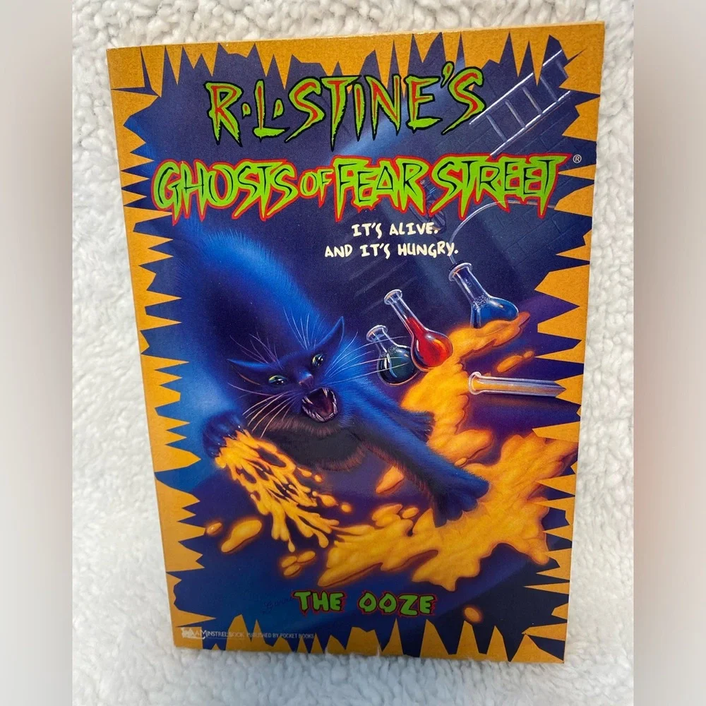 First Printing R.L. Stine’s Ghosts of Fear Street  No. 8: “The Ooze”